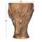 Bronze Polystone Traditional Planter, 14" x 10" x 10"